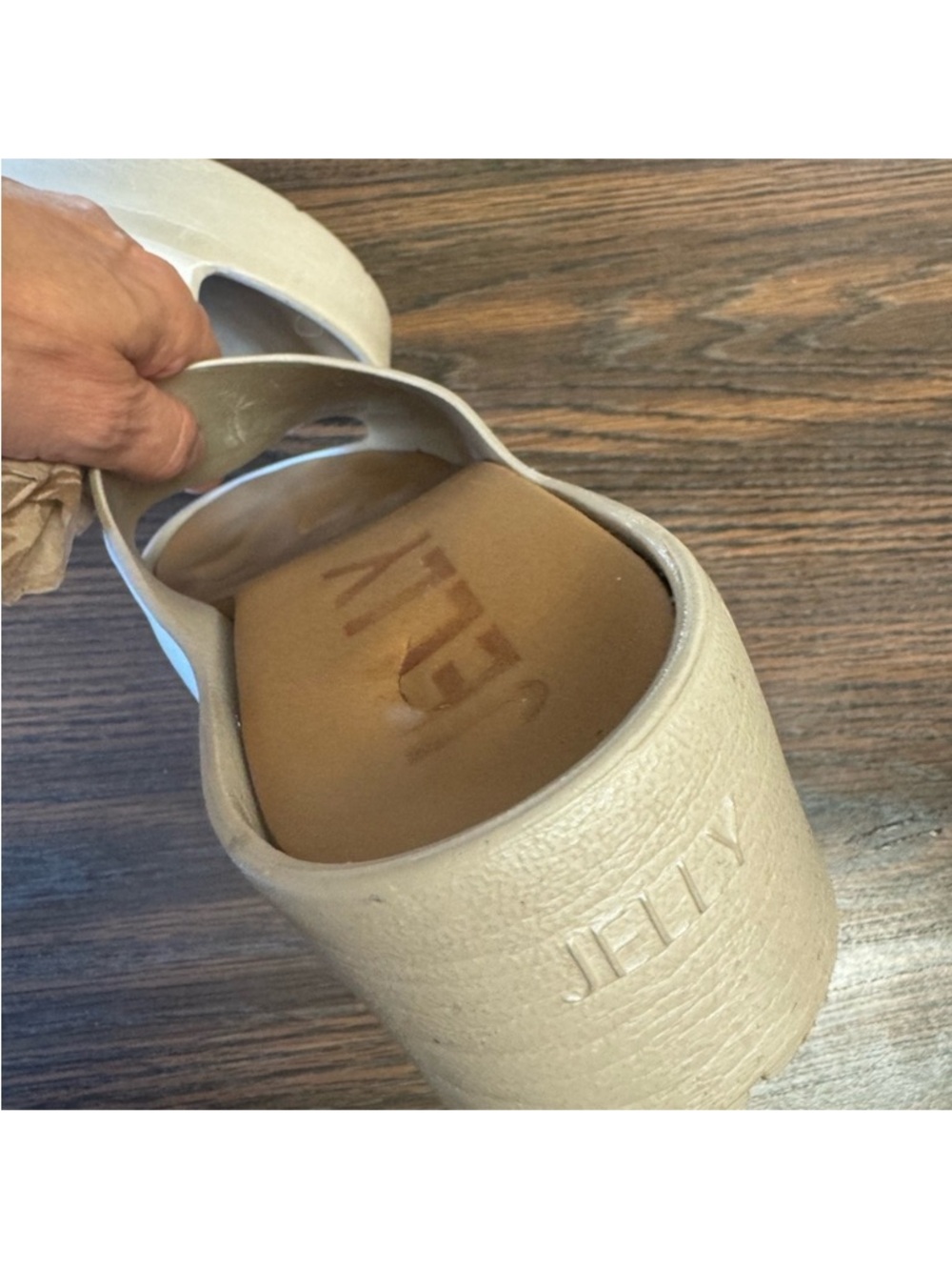 Vionic Cream Slide Mules - Picture 5 of 6